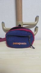 Patagonia VOTE限定 ミニヒップパック 希少 パープル 未使用品！ Patagonia VOTE限定 ミニヒップパック 希少 パープル