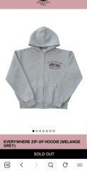 BTS ARIRANG アメリカ 限定 Zip-up Hoodies M - メルカリ