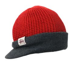 old stussy 00s 90s モノグラム ビーニー - メルカリ