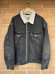 美品】Levi's silverTab Lサイズ グレー デニムジャケット - メルカリ