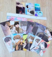韓国 記憶の片隅 BL アクリルスタンド 特典 フォトカード - メルカリ