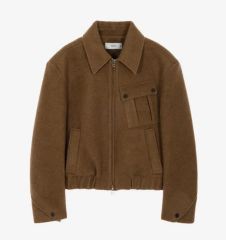 最終値下げ❗️】OE-SELMENT WOOL DETROIT JACKET - メルカリ