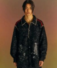 NICENESS HAMMILL 縮絨 プルオーバー ニット サイズM グレー - メルカリ