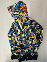 ベープ マルチCOLOR シャークフーデッドジップアップ 3XL 出品