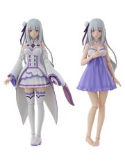 KADOKAWA PLASTIC MODEL SERIES [Re:제로부터 시작하는 이세계 생활] 에밀리아 DX ver. 약 166 mm 색으로 구분된 플라스틱 모델 [DX ver.]