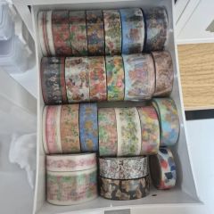 melomoonさんマスキングテープ23巻+缶バッジまとめ売り セット限定レア