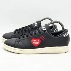adidas x HUMAN MADE(ヒューマンメイド) スタン スミス ブラック (255)