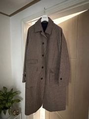 定価8.1万 nonnative TOURIST バッファローチェック柄 コート - メルカリ
