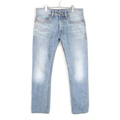 DIESEL THANAZ デニム レディース 29 スリムフィット デニム パンツ CB7990