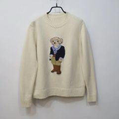 希少品❤︎ラルフローレン ポロベアスウェットトレーナー 女の子 