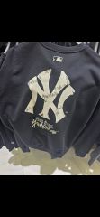 貴重 MLB公式『XS』ニューヨークヤンキース モノグラム ロゴ 