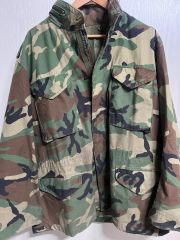 60s リバーシブル ミッチェルカモ ハンティングジャケット RANGER
