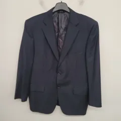 95 100/M L DAKS（ダックス） カシミア ウール スーツ コンビ ジャケット（秋冬用）のサムネイル