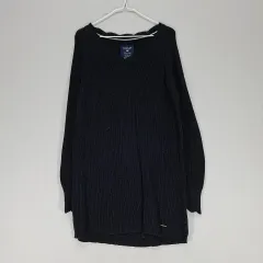 U.S. POLO ASSN. レディース ONE PIECE ニット ONE PIECE 秋/冬 ブラック 05762
