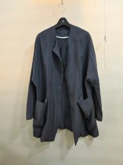 タグ付き】doclasse 軽快カーディガンジャケット ネイビー M 涼しい 