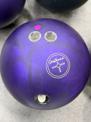 HAMMER Urethane ボウリングボール パープル - メルカリ