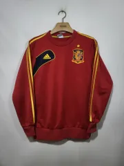 アディダス スペイン サッカー スウェット トップス