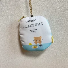 リラックマ リールパス ポーチ コイン 財布 キーホルダー