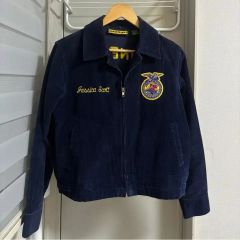 I*s様 極上 オリジナル 90s FFA ファーマーズジャケット ネイビー コ
