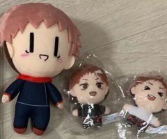 ブルーロック んまほっぺ ぬいぐるみ 糸師凛 潔世一 千切豹馬