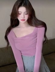 Bibiy MILA VELOUR TOP ピンク - メルカリ