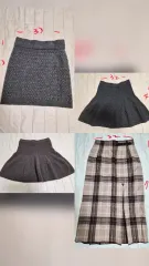 冬スカート4種まとめ (+サービススカート)