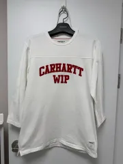 正規品) Carhartt カーハート WIP アーチロゴ 7分 スリーブTシャツ M