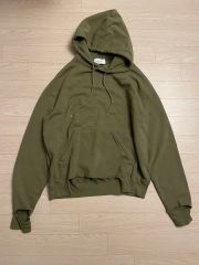 SAINT LAURENT PARIS カーキ フーディー パーカー - メルカリ