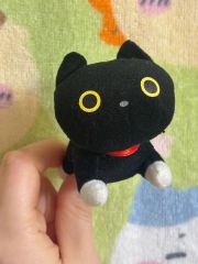 三英貿易 ねこだんご ハロウィン クロネコ ぬいぐるみ かわいい お手玉
