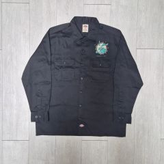 毎*い様 DANJI JAPAN 開襟シャツ 松風刺繍 - メルカリ