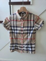 新品】BURBERRY ノバチェック 半袖ブラウス シャツ 3Y 98 春夏 - メルカリ