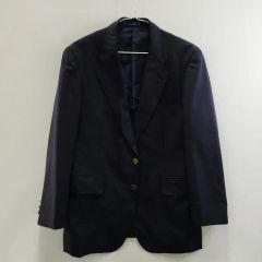 BlueBlue ブルーブルー シープレザー スタジャン M ヴィンテージ 本革 