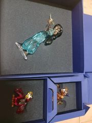 貴重！ハウルの動く城 スワロフスキーアクセ ジブリ美術館 オマケ