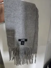 ゴビ カシミア100 MAPL マフラー ライトグレーのサムネイル
