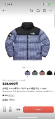 シュプリーム THE NORTH FACE スタッズ Nuptse (ヌプシ) Mのサムネイル