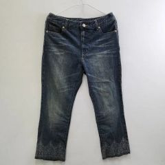 DOLCE&GABBANA ドルチェアンドガッバーナ フラワーデニム レース DOLCE&GABBANA ドルチェアンドガッバーナ フラワーデニム レース