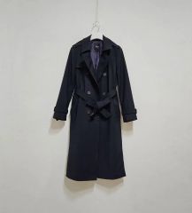 美品】MACKINTOSH ダブルPコート ロングコート ネイビー - メルカリ