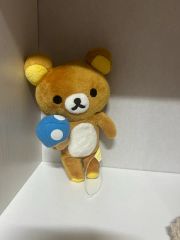 激レア リラックマ 落書き 【復刻版】あつめてぬいぐるみ リラックマ展
