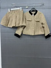 キッズ ツイード セットアップ