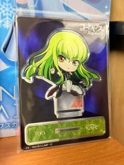 コードギアス　HMV フォト風カード 缶バッジ　アクリルカード　C.C. 6点 コードギアス HMV フォト風カード 缶バッジ アクリルカード C.C. 6点