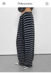 Plumvintage Juemi キッチンクロスパンツ - メルカリ