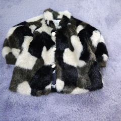 極美品✨K_daba ケープ風ベルテッドコート ダブルフェイス グレージュ 