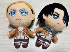 進撃の巨人展FINAL おまんじゅうにぎにぎ マスコット エルヴィン