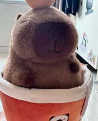 新品カピバラぬいぐるみ