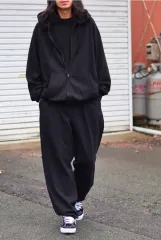 2 新品 26SS コモリ LW コットン ジップパーカ 出品