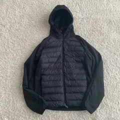 未使用級！POLO RALPH LAUREN ポロラルフローレン ハイブリッドダウン ダウンパーカー　ブラック　サイズM 現行のサムネイル