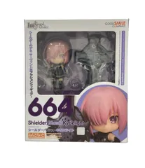 美品 グッドスマイルカンパニー Fate Grand Order ねんどろいど 664 シールダー マシュ・キリエライト フィギュア