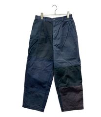 美品】COMME des GARÇONS パッチワークチノパン S - メルカリ