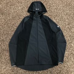 FJ フットジョイ FootJoyメンズXL ネイビー レインウェア 上下 - メルカリ