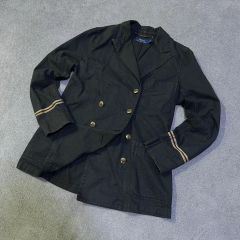 メンズ 未使用✨muta MARINE メッシュ テーラード ジャケット 金ボタン